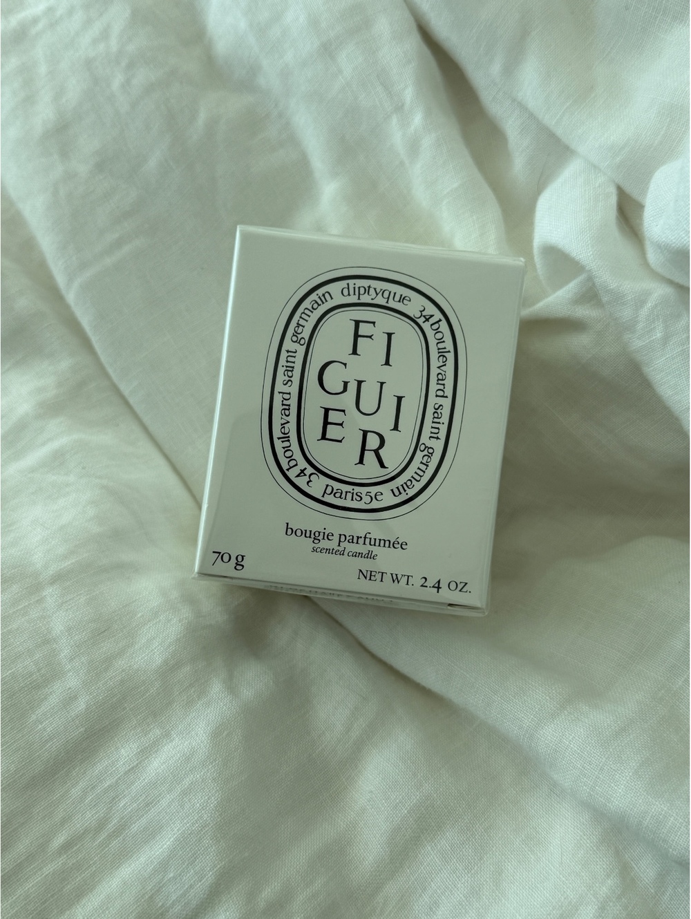 NIB Diptyque Figuier Candle